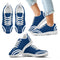 Lovely Curves Stunning Logo Icon Indianapolis Colts Sneakers