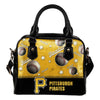 Personalized American Baseball Awesome Pittsburgh Pirates Shoulder Handbag