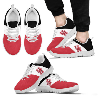 Separate Colours Section Superior Houston Cougars Sneakers
