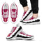 Great Arizona State Sun Devils Sneakers Jagged Saws Creative Draw