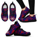 Brush Strong Cracking Comfortable Montreal Canadiens Sneakers