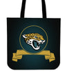 Score Art Jacksonville Jaguars Tote Bags