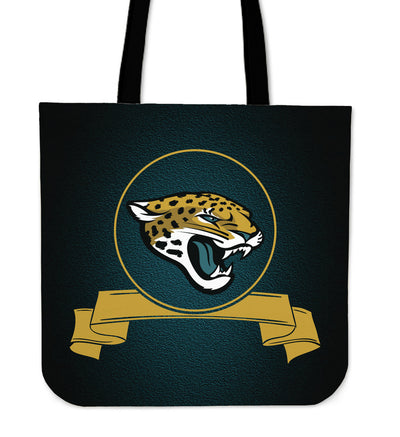 Score Art Jacksonville Jaguars Tote Bags