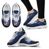 Columbus Blue Jackets Thunder Power Sneakers