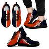 Dynamic Aparted Colours Beautiful Logo Chicago Bears Sneakers