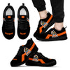 Miami Marlins Line Logo Sneakers