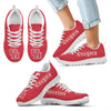Magnificent Houston Cougars Amazing Logo Sneakers
