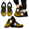 Colors Air Cushion Pittsburgh Steelers Gradient Sneakers