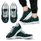 Marvelous Striped Stunning Logo San Jose Sharks Sneakers