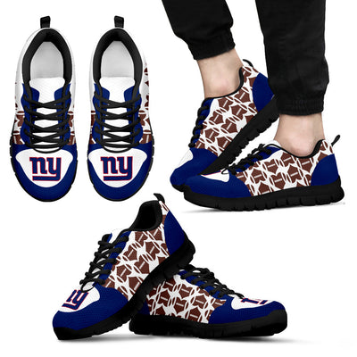 Great Football Love Frame New York Giants Sneakers