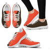 Two Colors Trending Lovely Cleveland Browns Sneakers