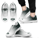 Leopard Pattern Awesome New York Jets Sneakers