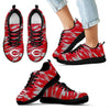 Brush Strong Cracking Comfortable Cincinnati Reds Sneakers