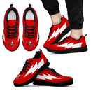 Awesome  Tampa Bay Buccaneers Sneakers Thunder Lightning Amazing Logo