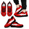 Awesome  Tampa Bay Buccaneers Sneakers Thunder Lightning Amazing Logo