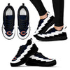 Jagged Saws Creative Draw Chicago Bears Sneakers
