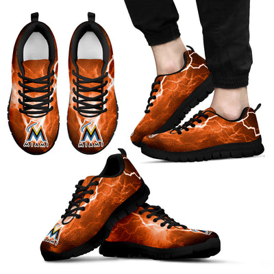 Miami Marlins Thunder Power Sneakers
