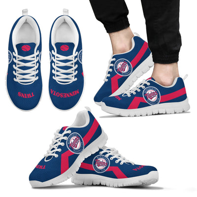 Minnesota Twins Line Logo Sneakers