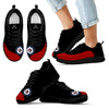 Valentine Love Red Colorful Winnipeg Jets Sneakers