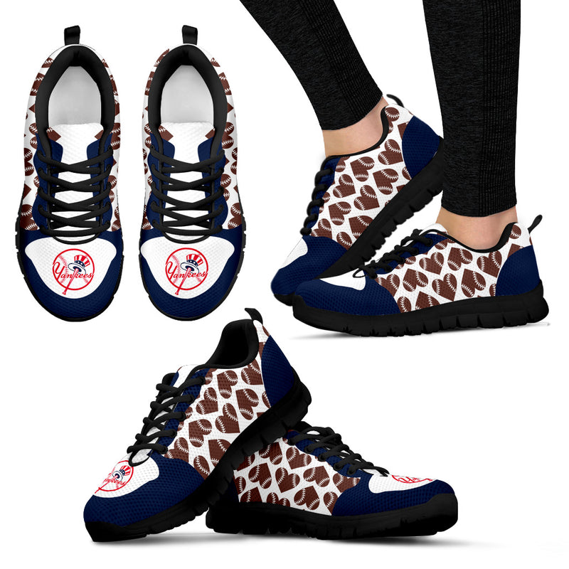 Great Football Love Frame New York Yankees Sneakers