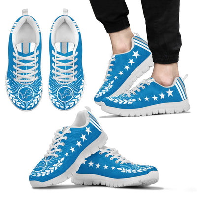 Line Of Stars Victory Detroit Lions Sneakers