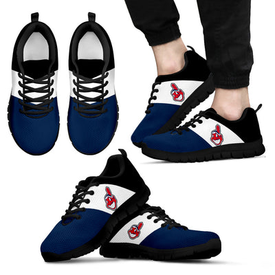 Separate Colours Section Superior Cleveland Indians Sneakers