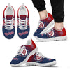 Colorful Unofficial Washington Nationals Sneakers