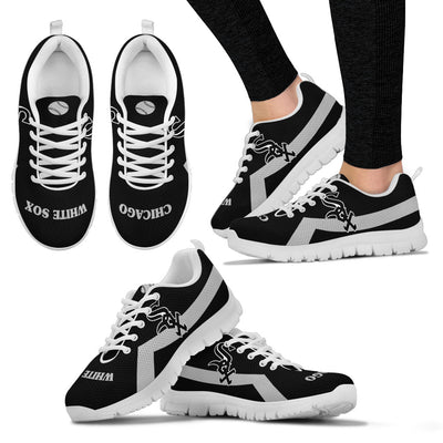 Chicago White Sox Line Logo Sneakers