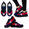 Three Amazing Good Line Charming Logo New York Yankees Sneakers