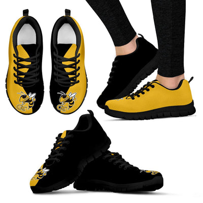 Two Colors Trending Lovely Georgia Tech Yellow Jackets Sneakers