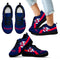 Fresno State Bulldogs Line Logo Sneakers