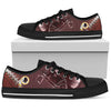 Artistic Pro Washington Redskins Low Top Shoes