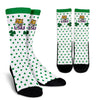 Polka Dots Lovely Ordered LSU Tigers Socks