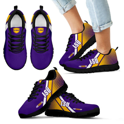 Go LSU Tigers Go LSU Tigers Sneakers