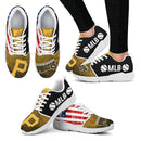 Simple Fashion Pittsburgh Pirates Shoes Athletic Sneakers