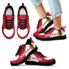 Chicago Blackhawks Top Logo Sneakers