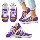 Fall Of Light Minnesota Vikings Sneakers