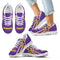 Fall Of Light Minnesota Vikings Sneakers