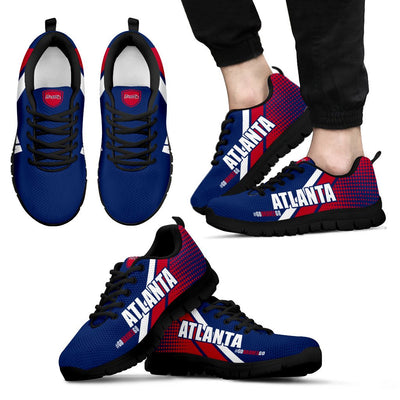 Go Atlanta Braves Go Atlanta Braves Sneakers