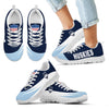 Awesome Gift Logo Connecticut Huskies Sneakers