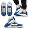Beautiful Indianapolis Colts Sneakers Thunder Lightning Amazing Logo