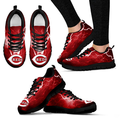 Cincinnati Reds Thunder Power Sneakers