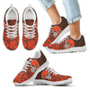 Colors Air Cushion Cleveland Browns Gradient Sneakers