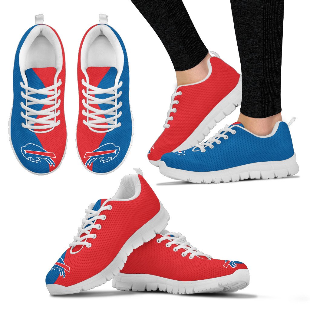 Two Colors Trending Lovely Buffalo Bills Sneakers
