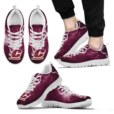 Central Michigan Chippewas Thunder Power Sneakers