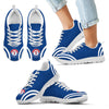Lovely Curves Stunning Logo Icon Texas Rangers Sneakers