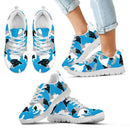 Carolina Panthers Cotton Camouflage Fabric Military Solider Style Sneakers