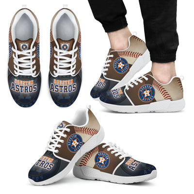 Awesome Houston Astros Running Sneakers For Baseball Fan