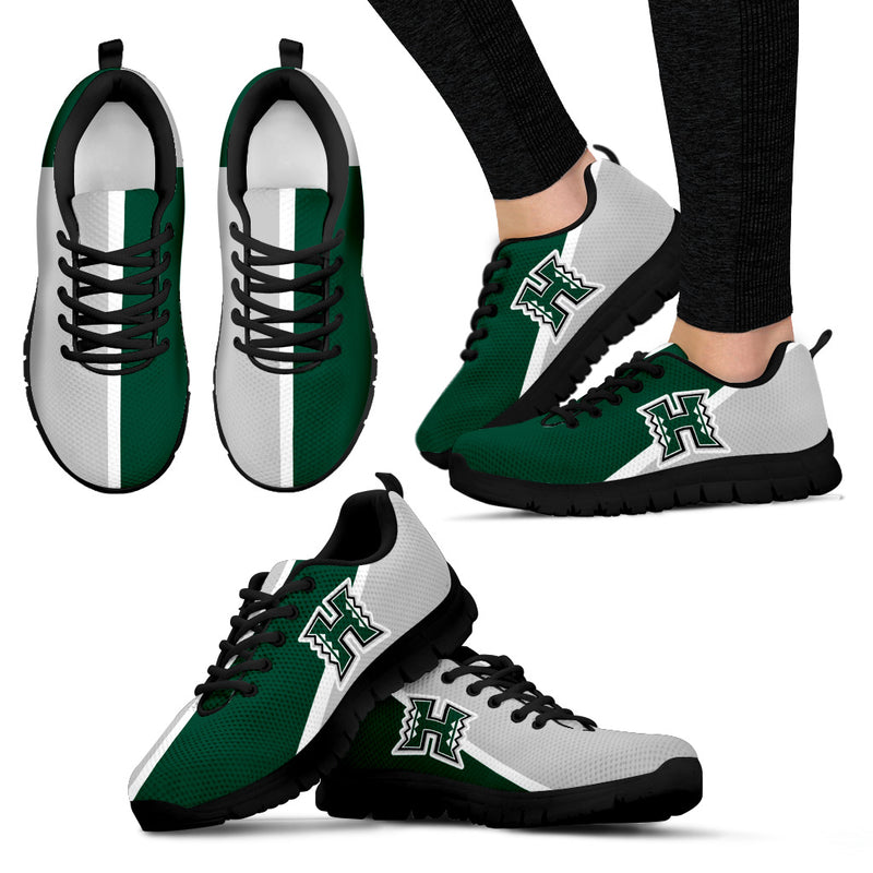 Dynamic Aparted Colours Beautiful Logo Hawaii Rainbow Warriors Sneakers