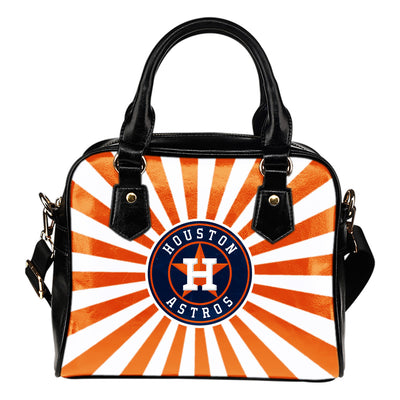 Central Awesome Paramount Luxury Houston Astros Shoulder Handbags